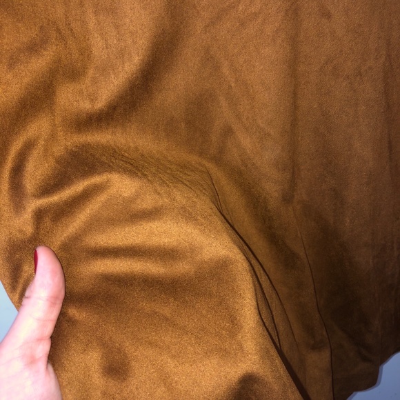 🍂Zara Faux Suede Mini Dress - Picture 4 of 4